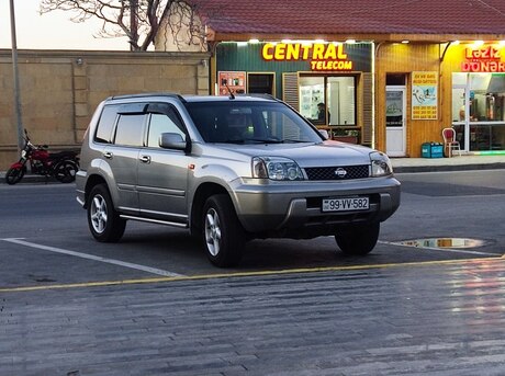Nissan X-Trail 2001