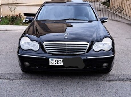 Mercedes C 240 2001