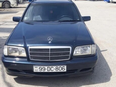 Mercedes C 220 2000