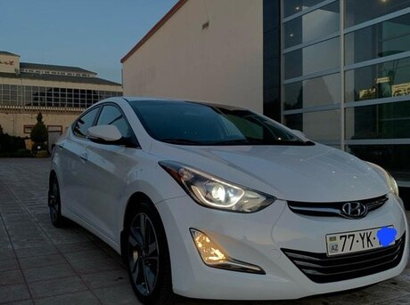 Hyundai Elantra 2014