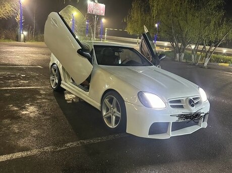 Mercedes SLK 200