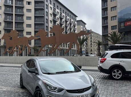 Hyundai Elantra 2015