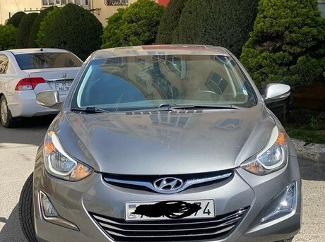 Hyundai Elantra 2015