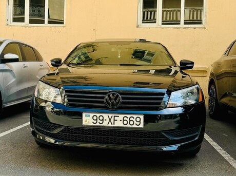 Volkswagen Passat 2014