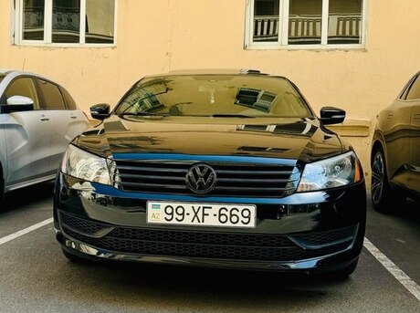 Volkswagen Passat 2013