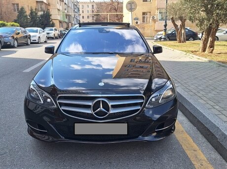 Mercedes E 220 2015