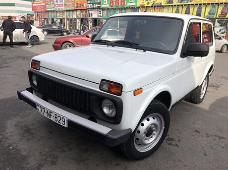 LADA (VAZ) Niva 2021