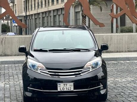 Nissan Note 2014
