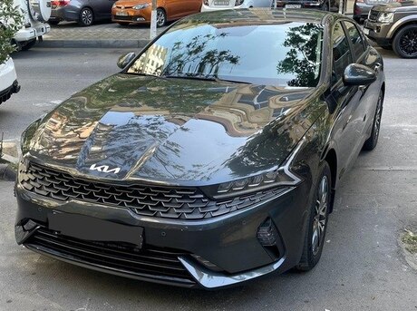 Kia K5 2022