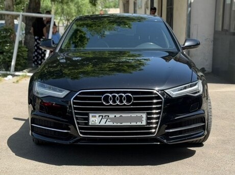 Audi A6 2015