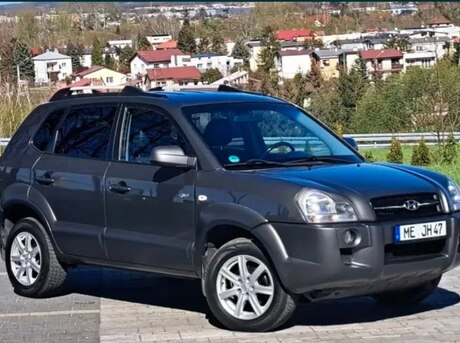 Hyundai Tucson 2008