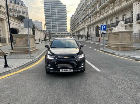 Chevrolet Captiva 2018