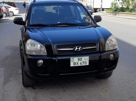 Hyundai Tucson 2007