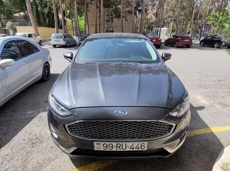 Ford Fusion 2018