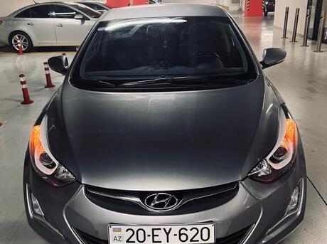 Hyundai Elantra 2014