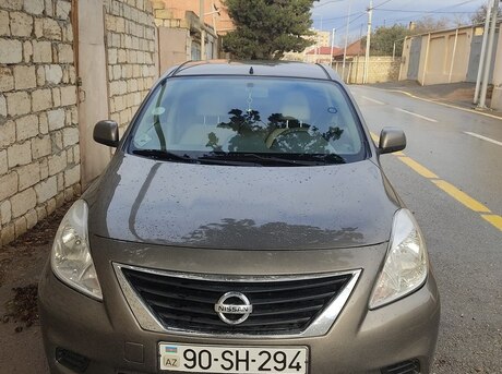 Nissan Sunny 2013