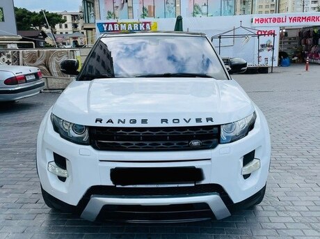 Land Rover RR Evoque