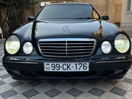 Mercedes E 270 2001