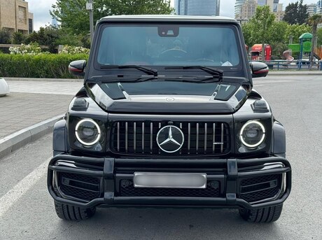 Mercedes G 63 AMG 2019