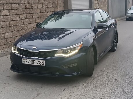 Kia Optima 2018