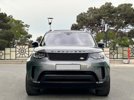 Land Rover Discovery Sport 2017