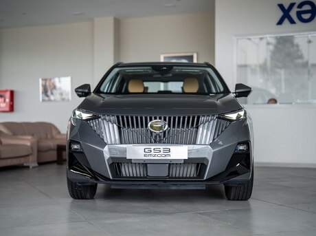 GAC Trumpchi GS3 2024