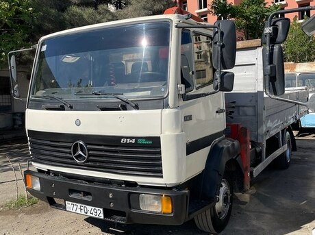 Mercedes 814 D