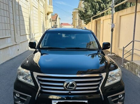 Lexus LX 570 2012