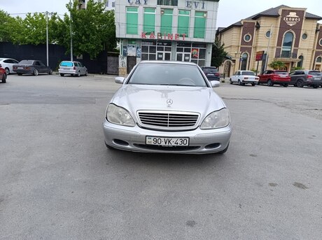Mercedes S 320 2001