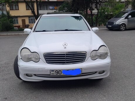 Mercedes C 240 2002