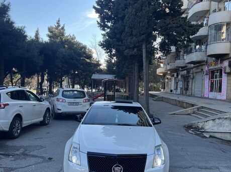 Cadillac CTS 2008