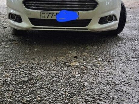 Ford Fusion 2014
