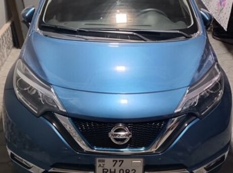 Nissan Note 2019