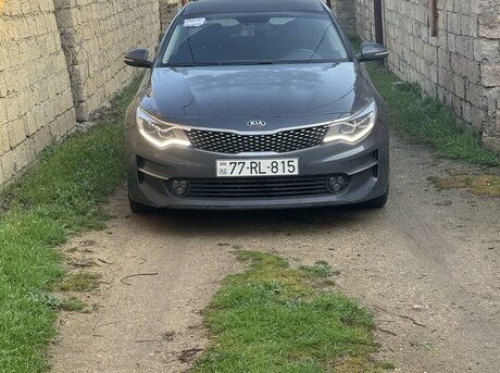 Kia K5 2017