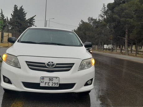 Toyota Corolla 2008