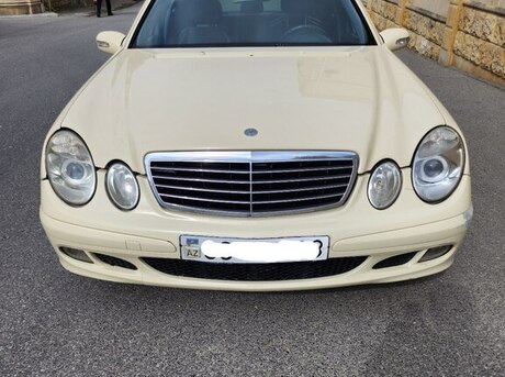 Mercedes E 220 d 2004