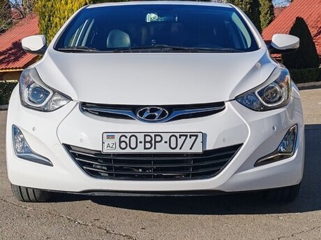 Hyundai Avante 2014