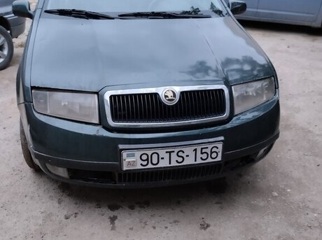 Skoda Fabia 2000