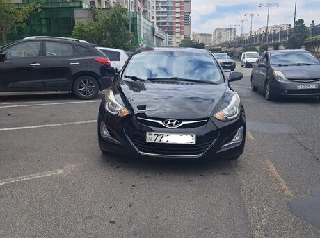 Hyundai Elantra 2014