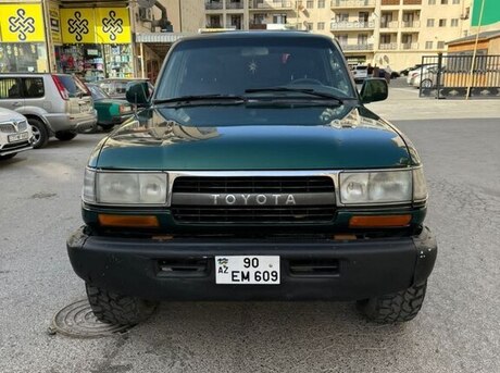 Toyota Land Cruiser 1995