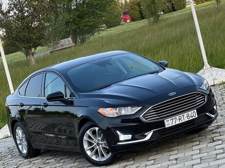 Ford Fusion (North America) 2020