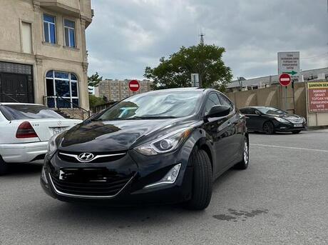 Hyundai Elantra 2014