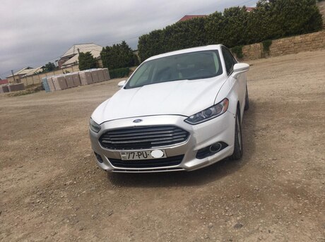 Ford Fusion (North America) 2015