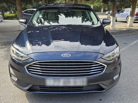 Ford Fusion (North America) 2020