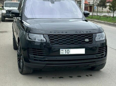Land Rover Range Rover 2019