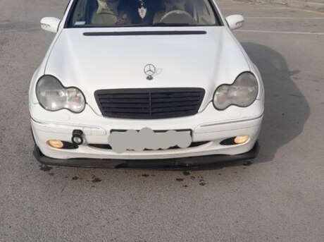 Mercedes C 230 2002