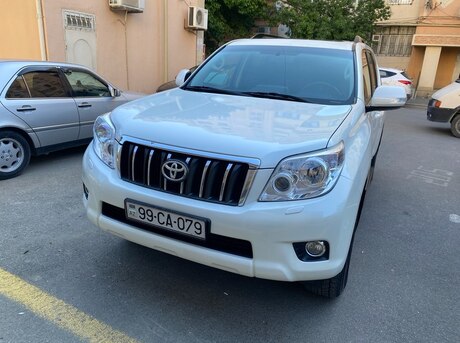 Toyota Land Cruiser Prado 2012