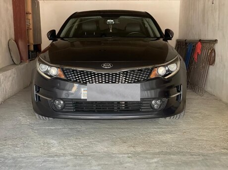 Kia K5 2015