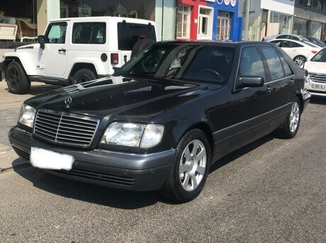 Mercedes S 320 1996