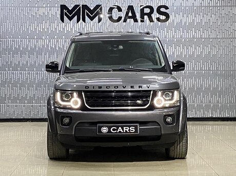 Land Rover Discovery 2015